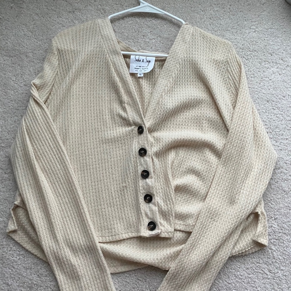 Dry Goods Sweater